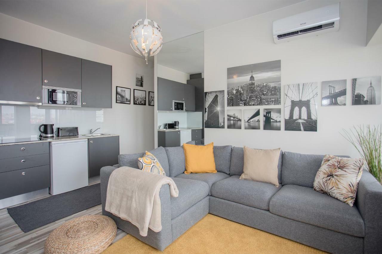 Апартаменти Liiiving - Invictus Bolhao Terrace Порту Екстер'єр фото