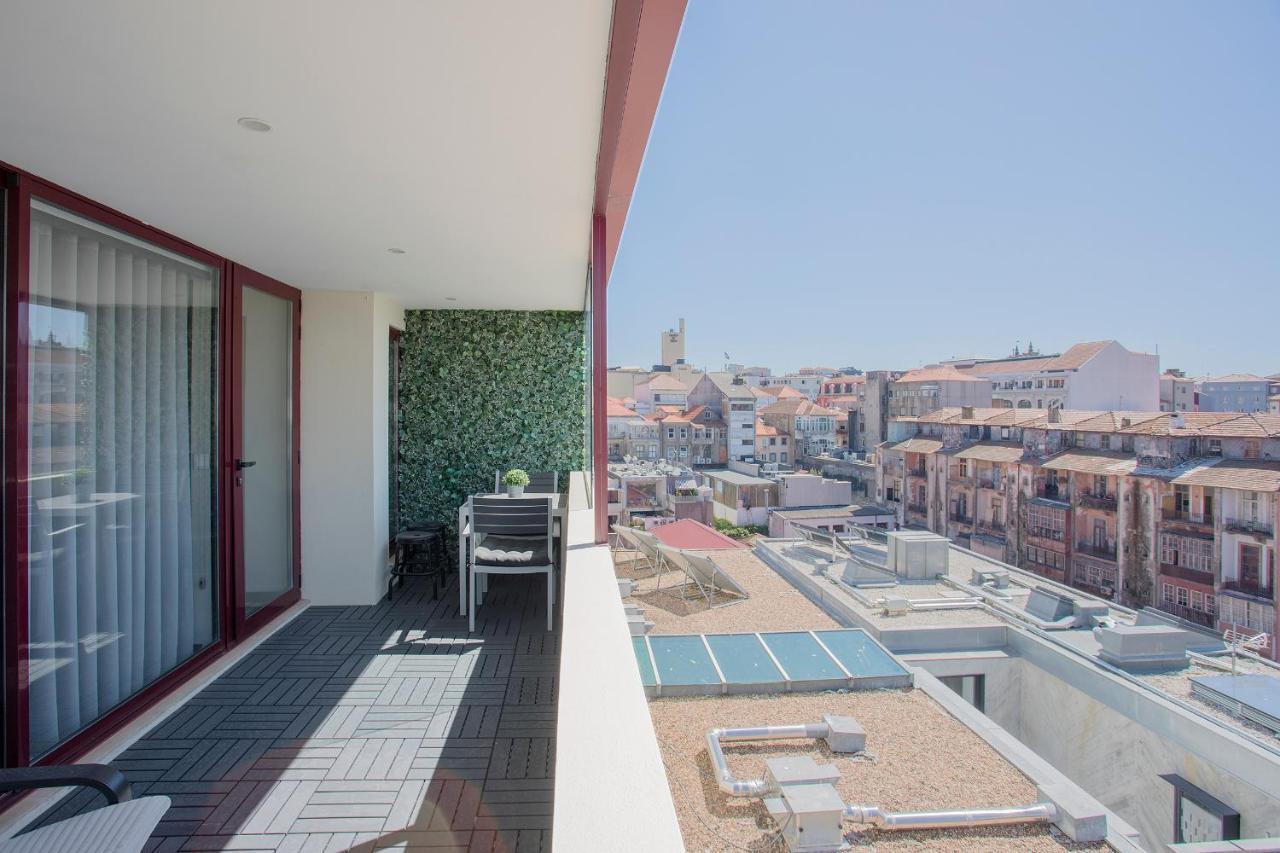Апартаменти Liiiving - Invictus Bolhao Terrace Порту Екстер'єр фото