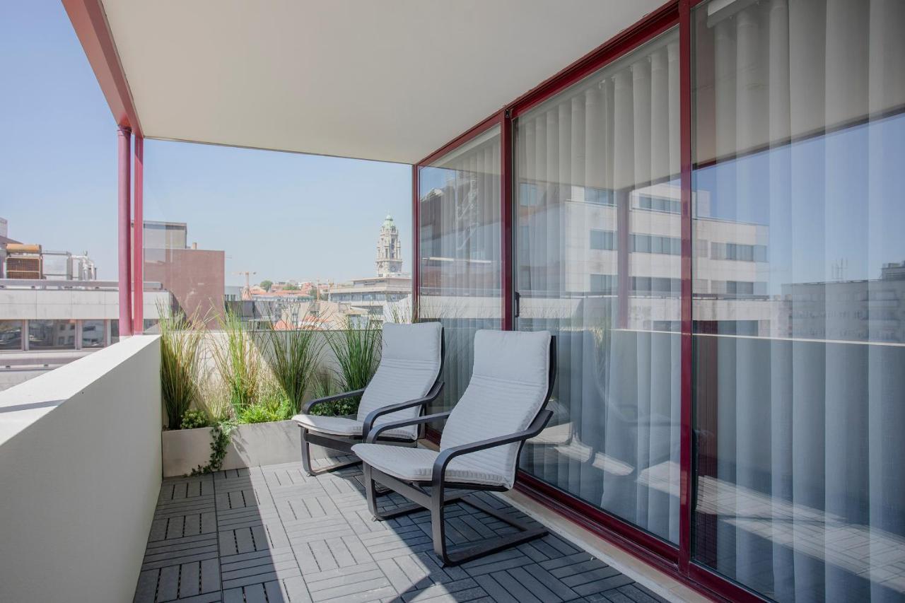 Апартаменти Liiiving - Invictus Bolhao Terrace Порту Екстер'єр фото