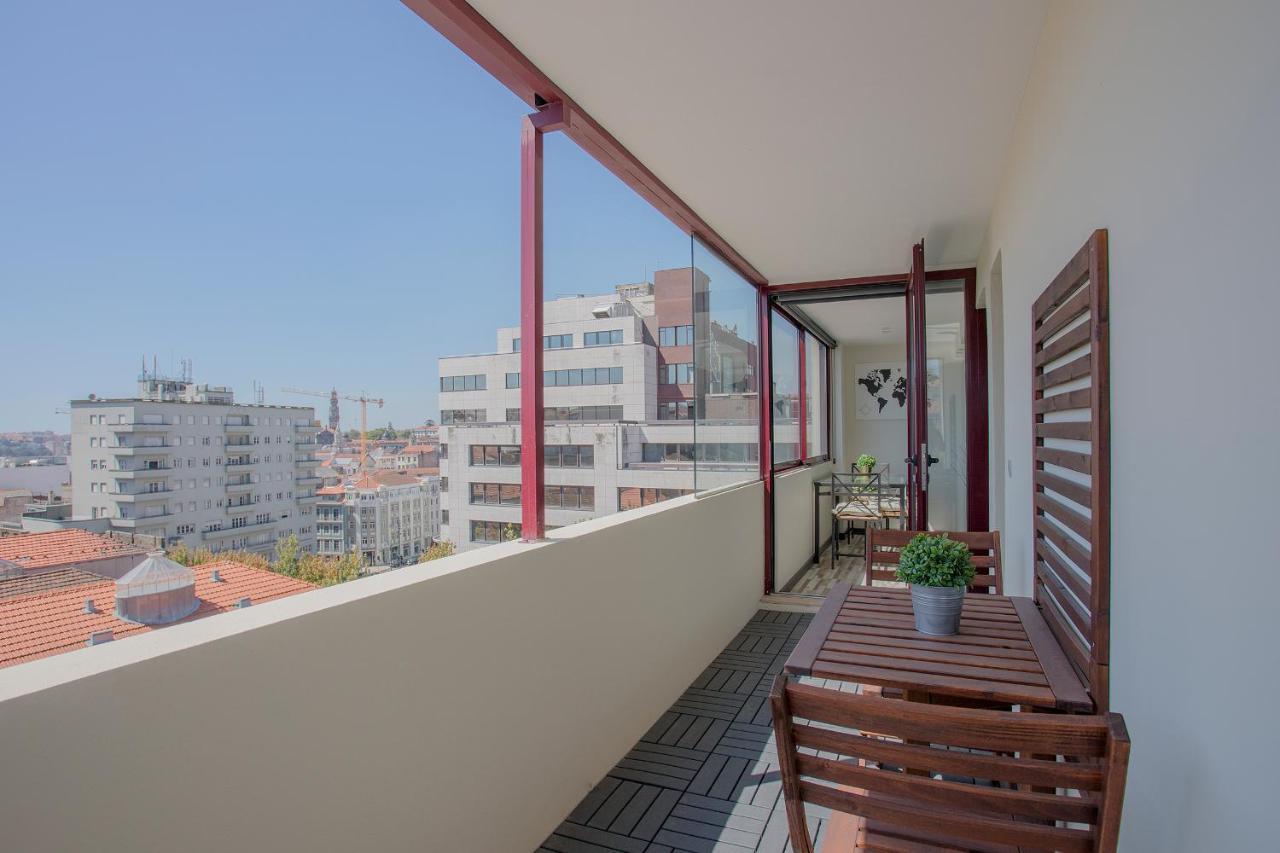 Апартаменти Liiiving - Invictus Bolhao Terrace Порту Екстер'єр фото