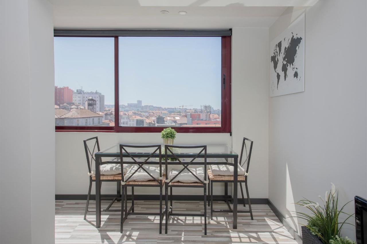 Апартаменти Liiiving - Invictus Bolhao Terrace Порту Екстер'єр фото
